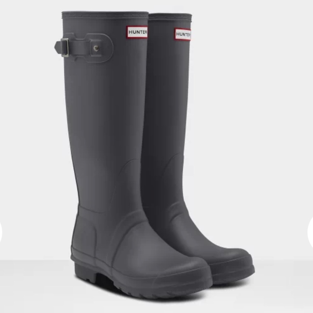 Hunter boots, Luna Grey